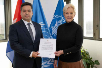 Cuban ambassador presents credentials to WFP director